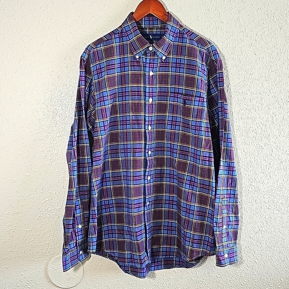 Polo Ralph Lauren Other - Polo by Ralph Lauren Casual Bottom Down Shirt.